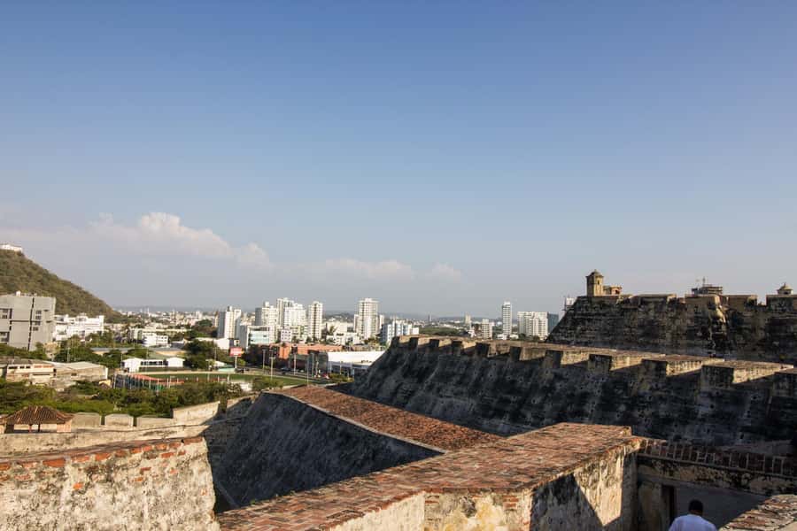 Cartagena City Tour with San Felipe Castle & Old Town Walk - San Pedro Claver Church and a short refreshment break