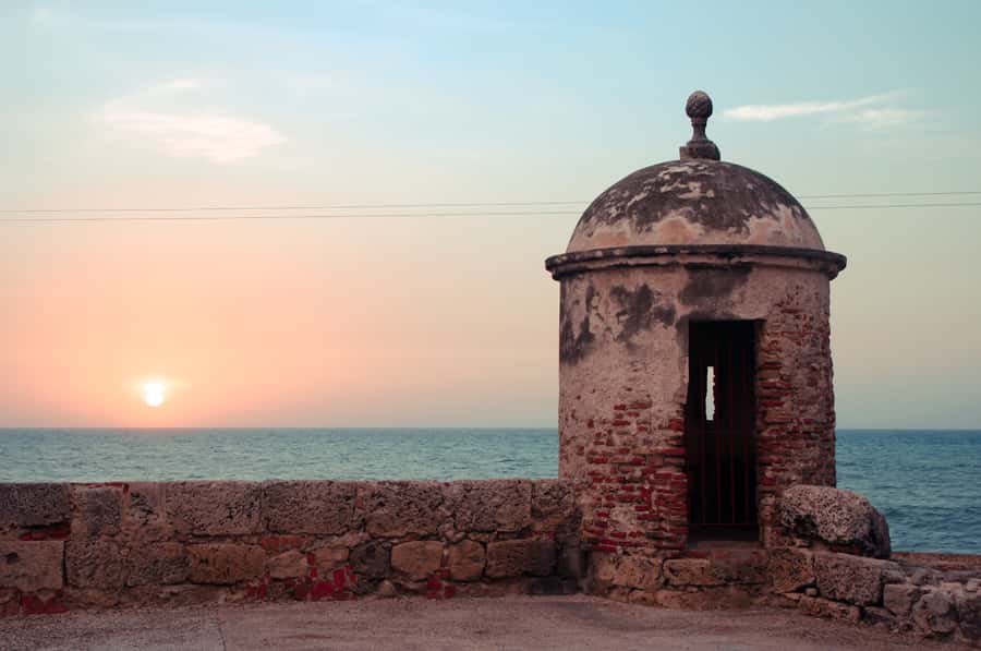 Cartagena City Tour with San Felipe Castle & Old Town Walk - Plaza de Bolívar and the quieter side of the center