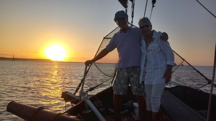 Cartagena, CO: Sunset Skyline Pirate Boat Tour with Drinks - The open bar: two simple drinks with or without alcohol