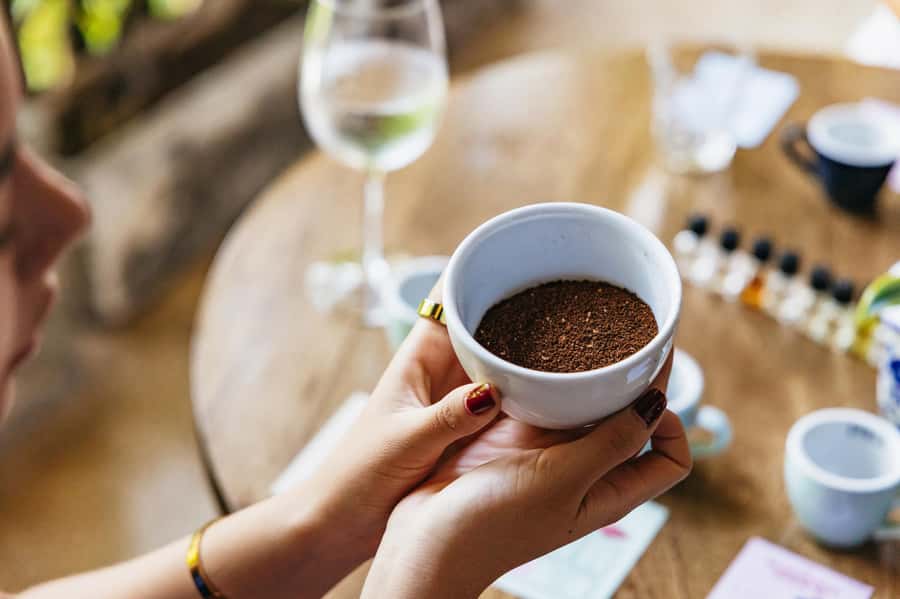 Cartagena: Coffee Tasting - Four Beans Make the Tasting Worthwhile