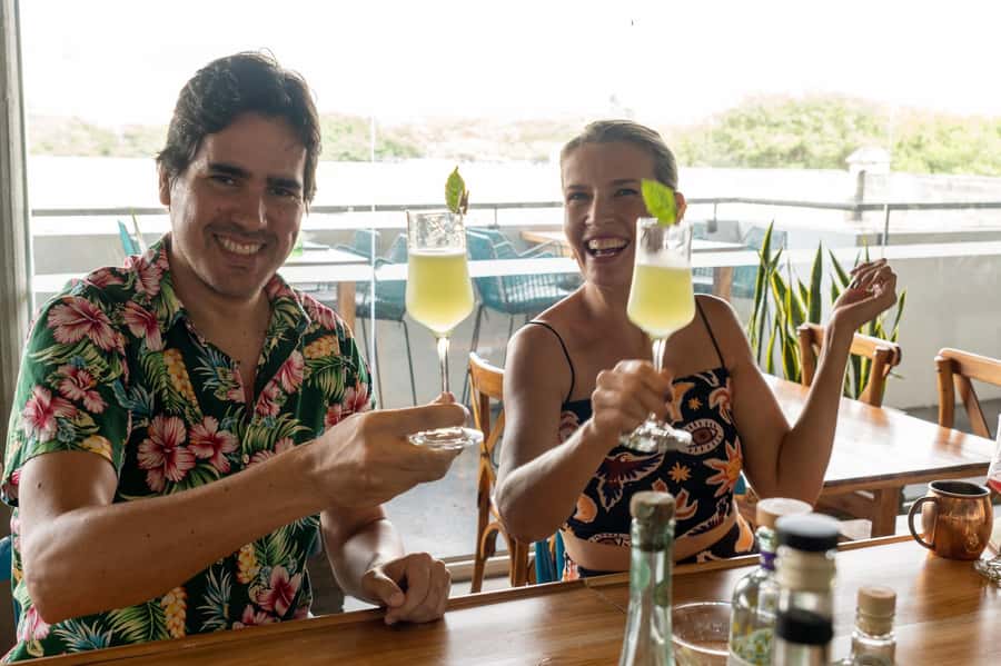 Cartagena: Colombian Cocktail Masterclass - Five cocktails and the hands-on portion