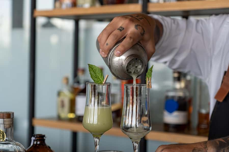 Cartagena: Colombian Cocktail Masterclass - Snacks, water, and the value of the $85 price