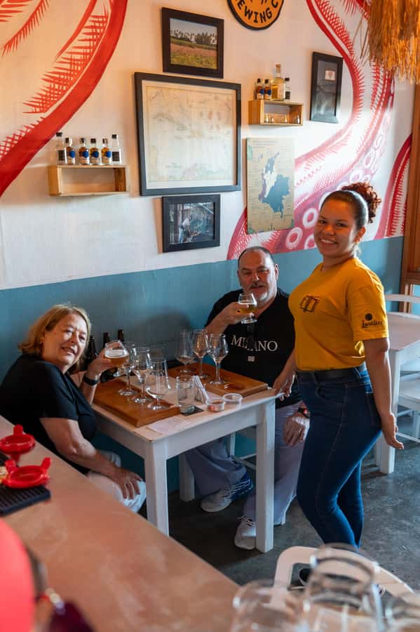 Cartagena: Colombian Craft Beer Tasting - English and Spanish guidance