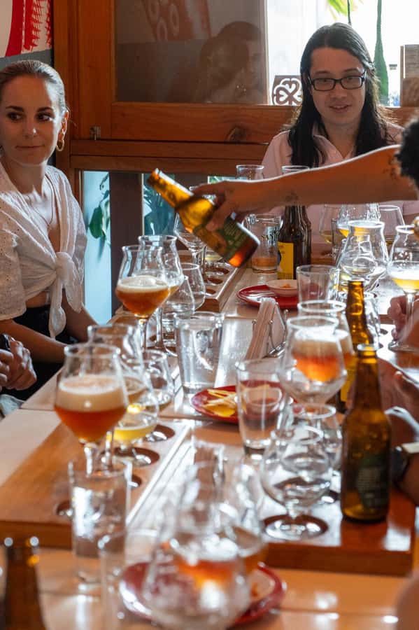 Cartagena: Colombian Craft Beer Tasting - Practical limits and comfort
