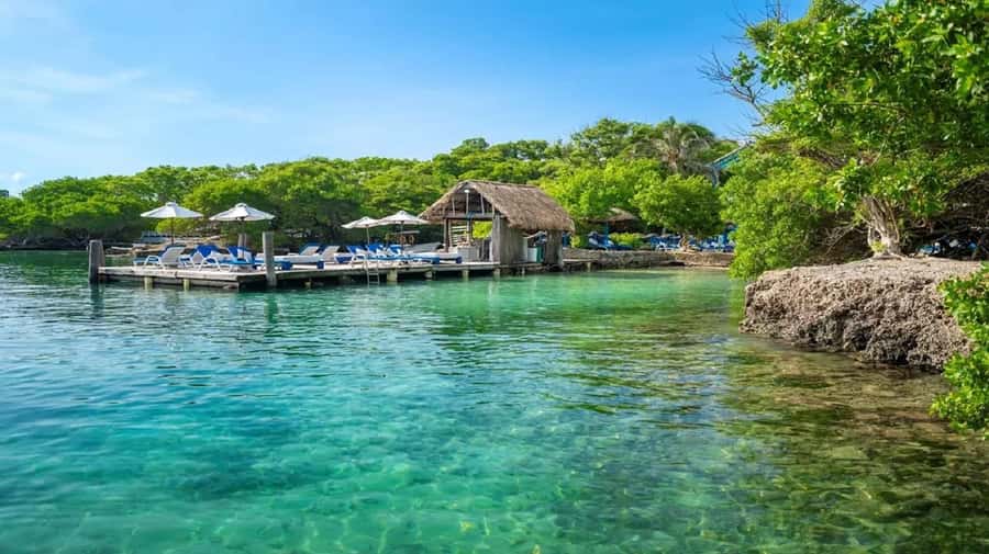 Cartagena: Coralina Island Day Trip with Lunch - Choosing between Bayside, Deluxe, and VIP