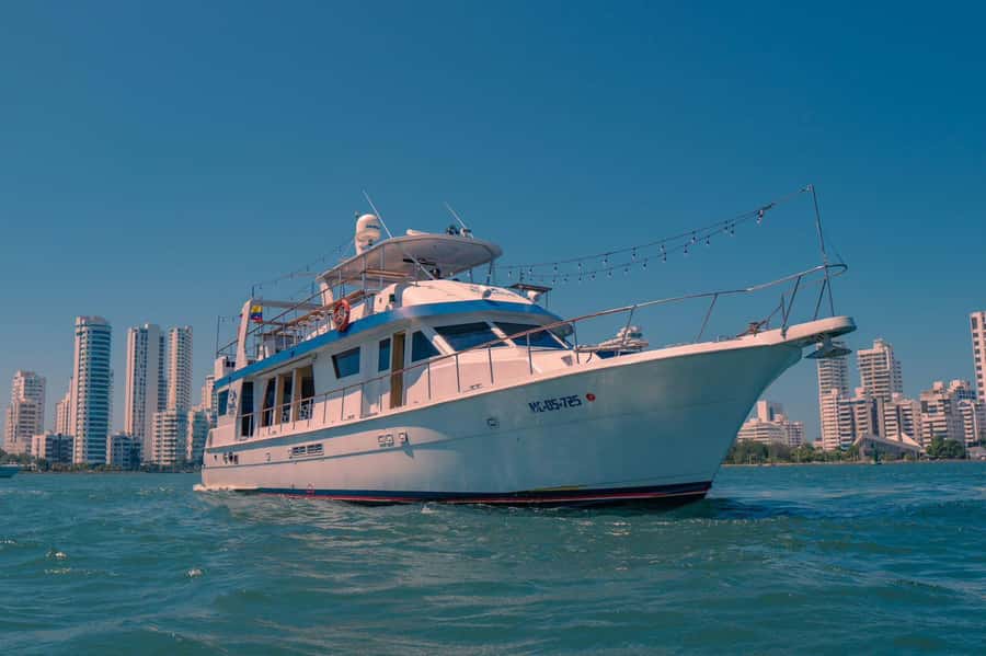 Cartagena: Cruise by the Bay with Dinner and Wine - Service, seating, and the overall mood