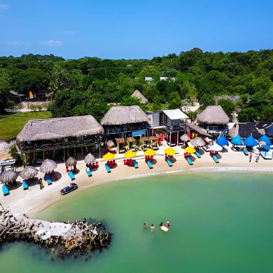 Cartagena: Day Tour to Tierra Bomba Island - What the Tierra Bomba Beach Club Is Really Like