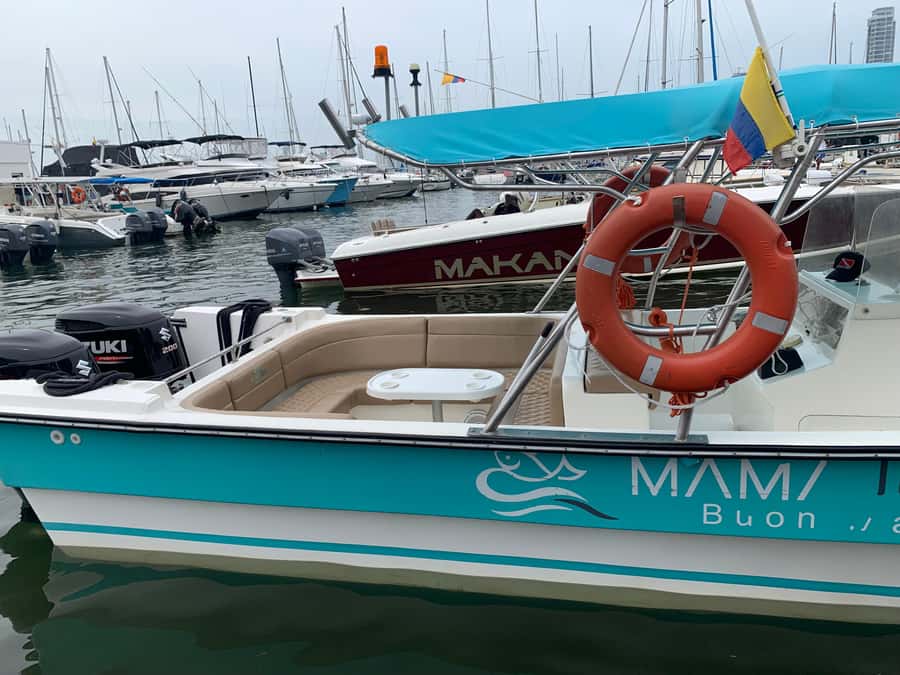 CARTAGENA, EXCLUSIVE launch for Rosario and Baru Islands - Price and value for a group of five to eight
