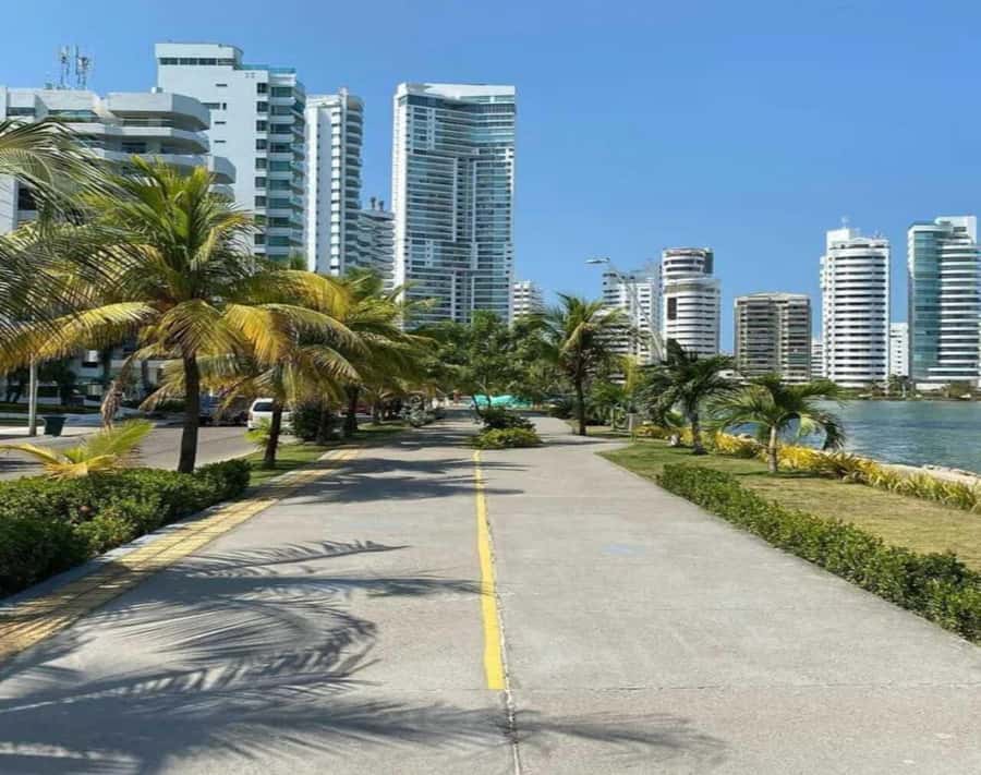 Cartagena: Explore with a city tour aboard a typical "chiva". - A moving view of Cartagena on the way back