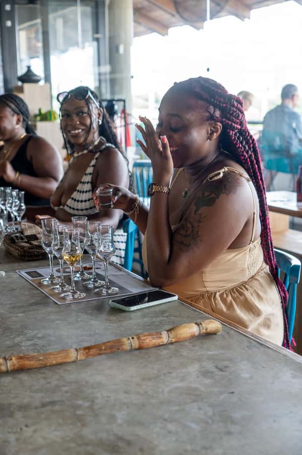Cartagena: Express Rum and Chocolate Tasting Experience - Five rums, or four, and why the distinction matters