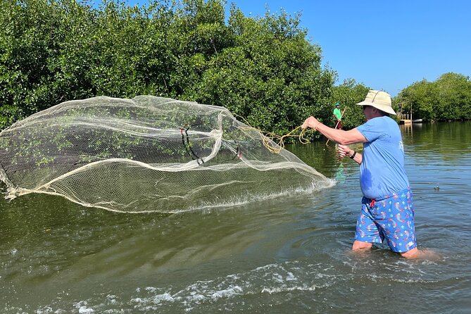 Cartagena Fishing & Crabbing • Unique Local Experience with Lunch - Leaving Cartagena for Ciénega de la Virgen
