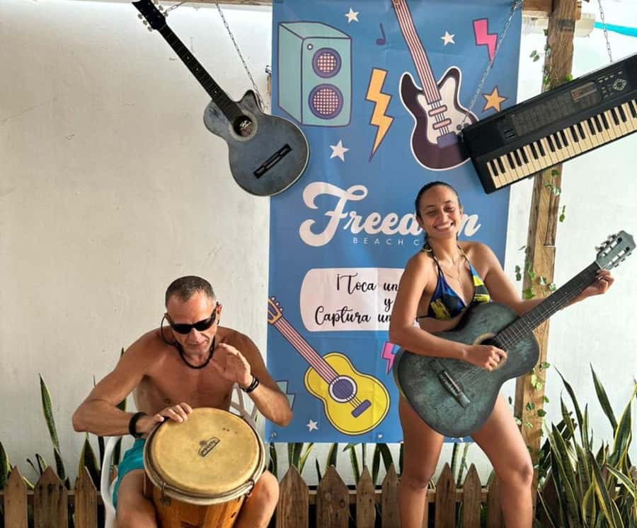 Cartagena: Freedom Club en Isla Barú- Playa Tranquila - My call: book it for convenience, not luxury