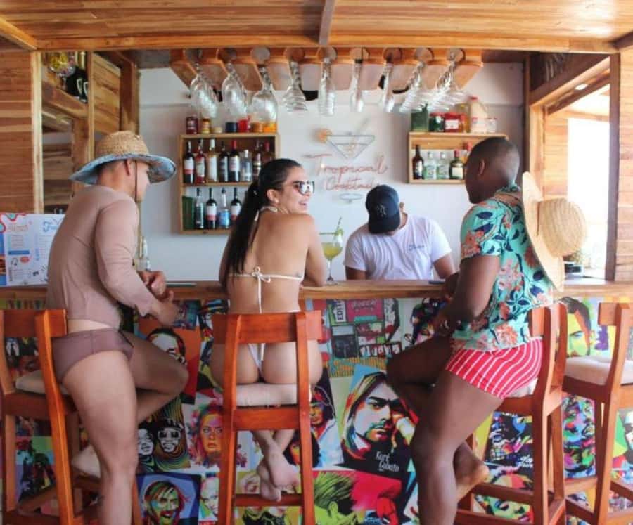 Cartagena: Freedom Club en Isla Barú- Playa Tranquila - What Freedom Beach Club is really like