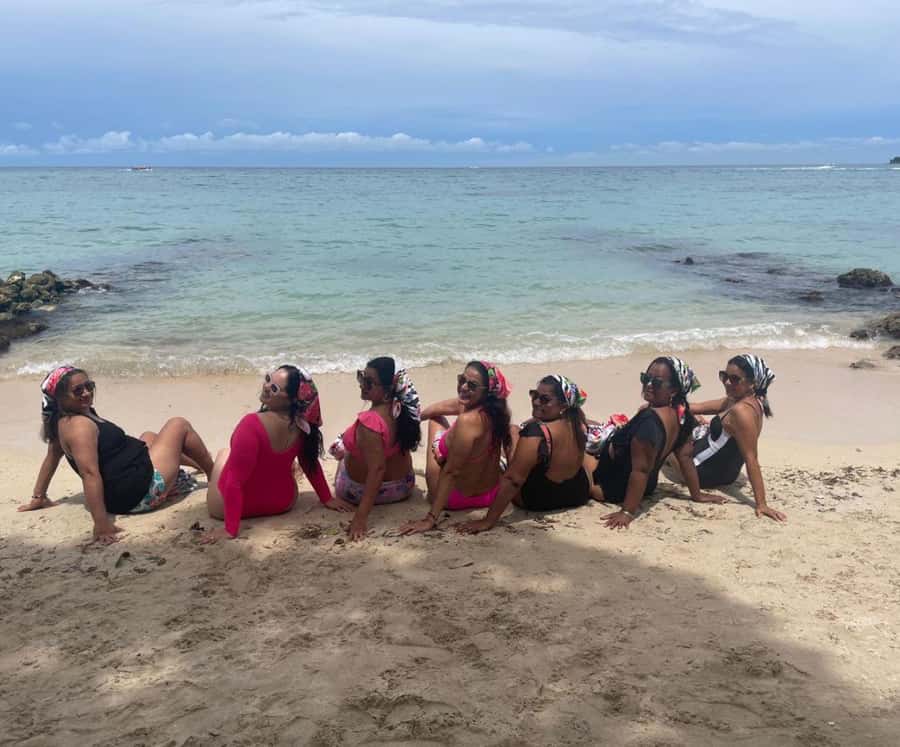 Cartagena: Freedom Club en Isla Barú- Playa Tranquila - The return trip and the value of $38