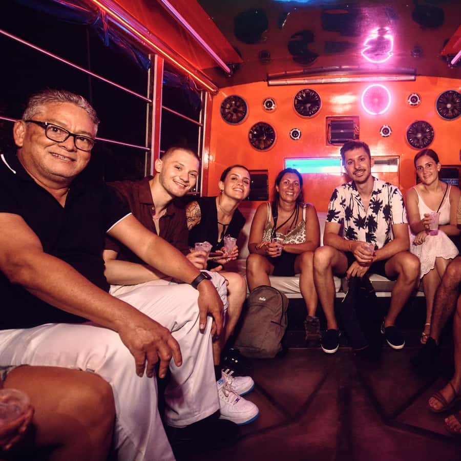 Cartagena: Funny PartyBus with dance floor and good music! - Who will enjoy this Cartagena night out