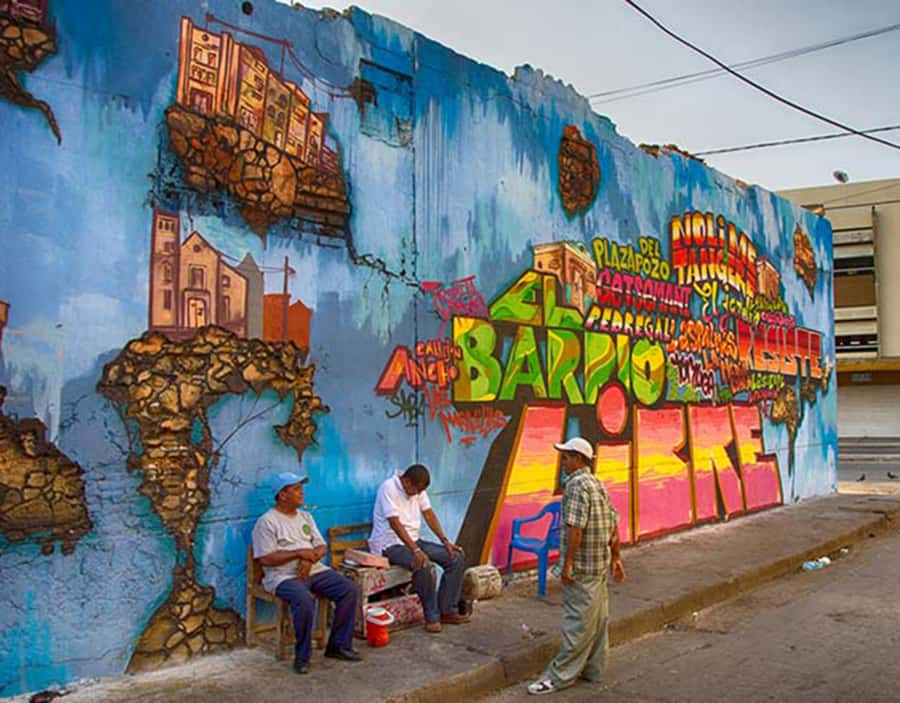 Cartagena: Graffiti Tour in Getsemani - Reading Getsemaní through its street art