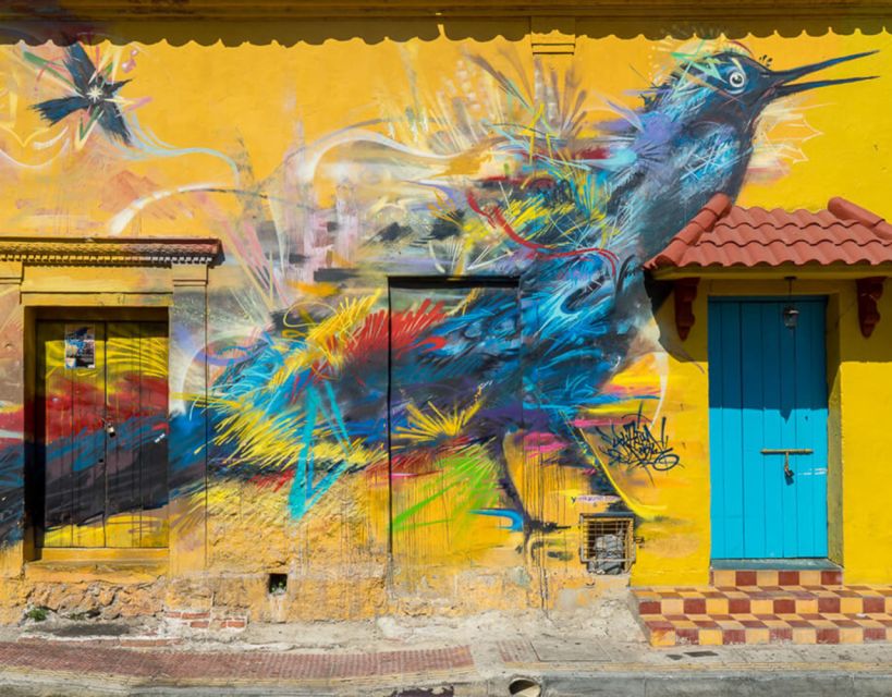 Cartagena: Graffiti Tour in Getsemani - Pace, access, and what to bring