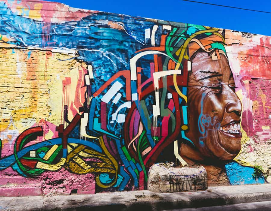 Cartagena: Graffiti Tour in Getsemani - Calle de la Media Luna and the first hour