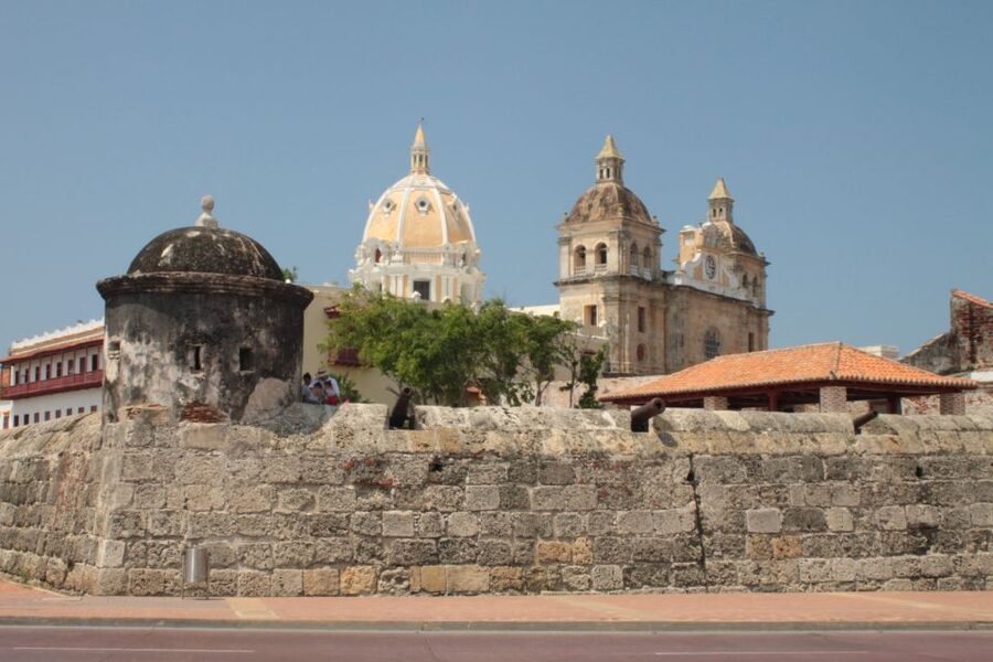 Cartagena Grand City Tour - La Popa gives you the city from above