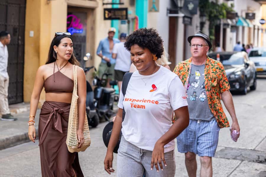 Cartagena: Guided Street Food Tour with Tastings - The walking route through Cartagena and Getsemaní