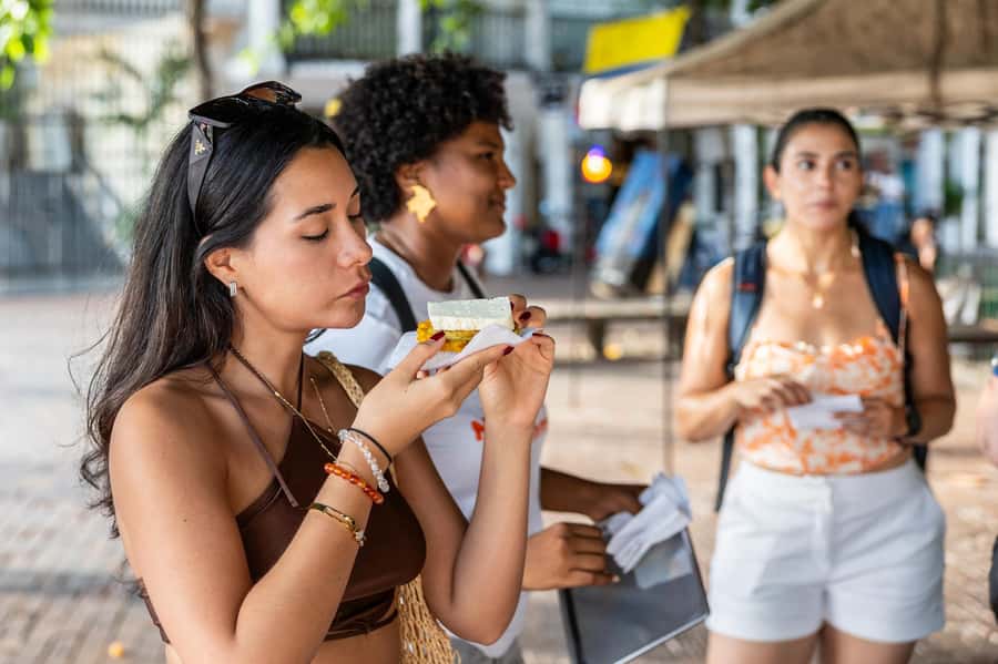 Cartagena: Guided Street Food Tour with Tastings - Heat, noise, and useful pauses