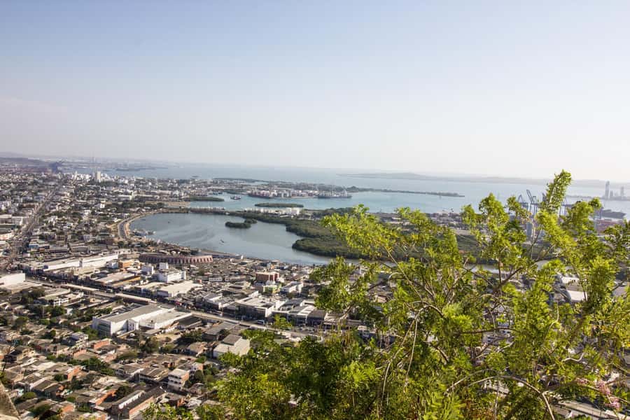 Cartagena: History, Culture & Coffee Experience - La Popa Convent and Cartagena from above