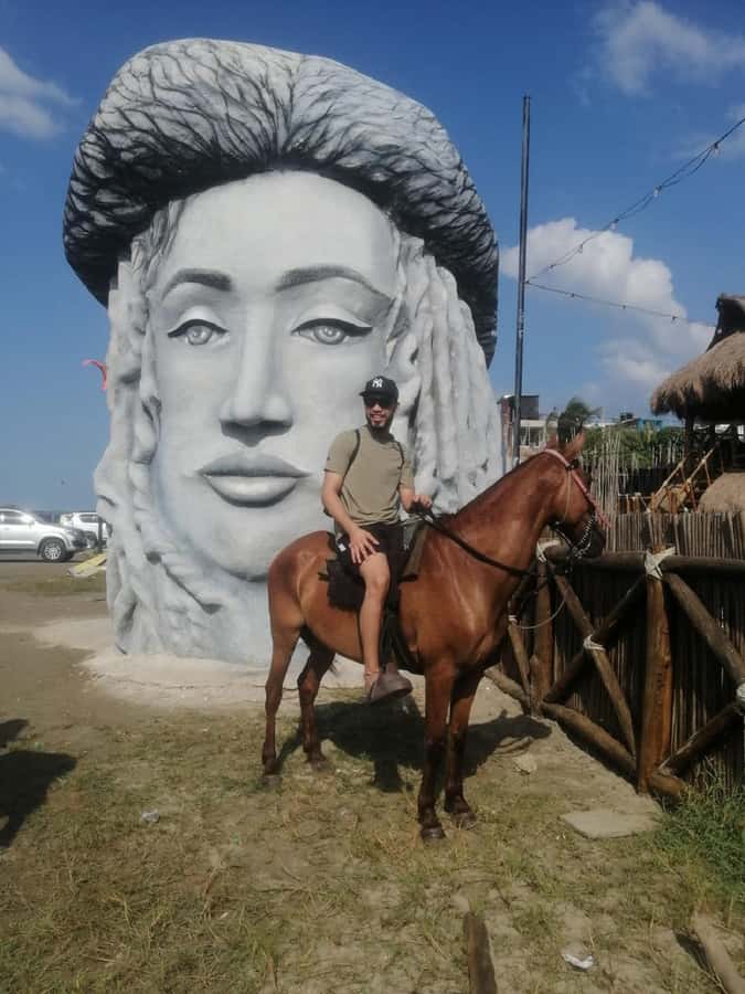 Cartagena: Horse Riding on the Beach with Photos and Lunch - Riding through Los Morros and along the beach