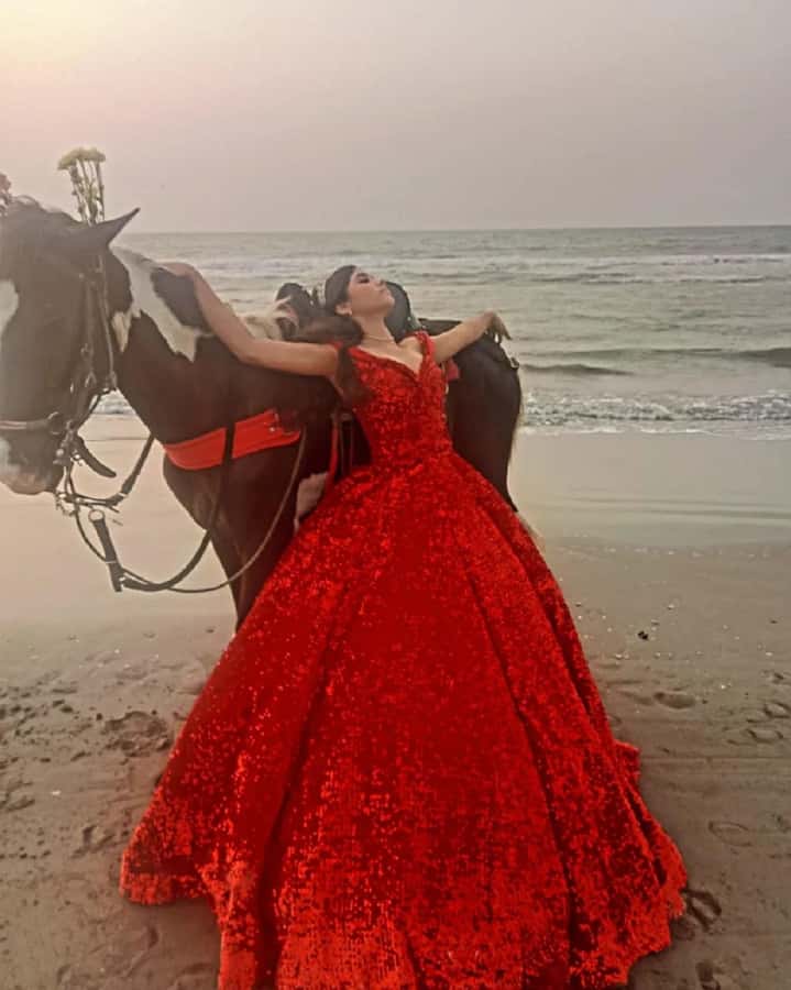 Cartagena: Horse riding on the beaches of Cartagena & PHOTOS - A beach ride with room to set your own pace