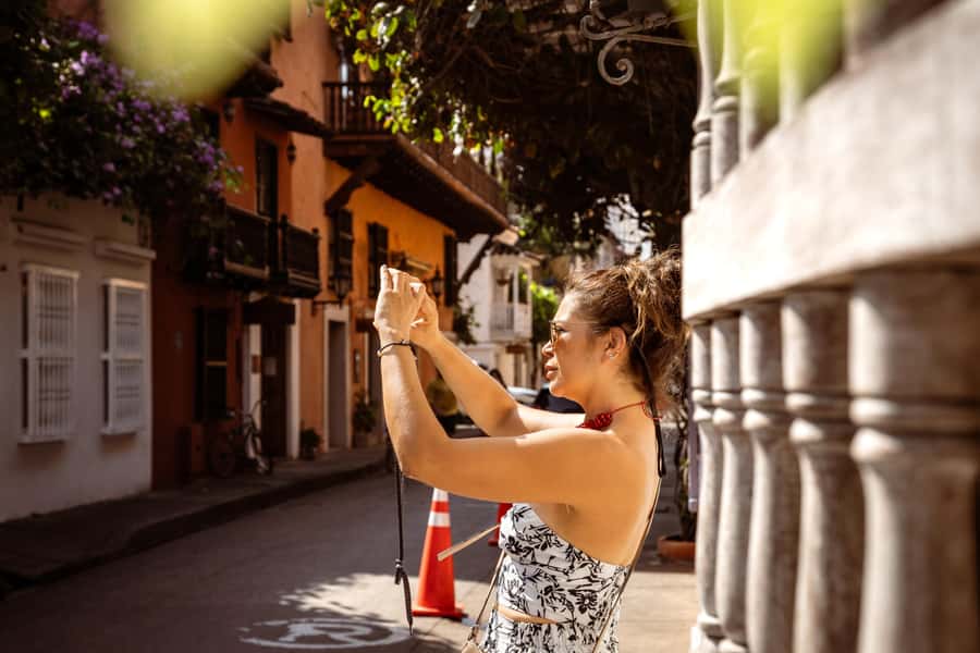 Cartagena Instagram Mobile Workshop: Scenic and Trendy Shots - How to prepare for better results