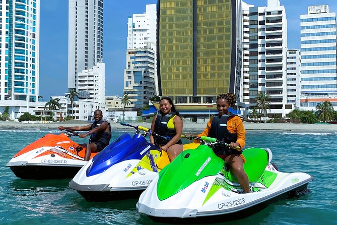 Cartagena Jetski Rental – 30 or 60 minutes - What the Cartagena jet ski ride is really like