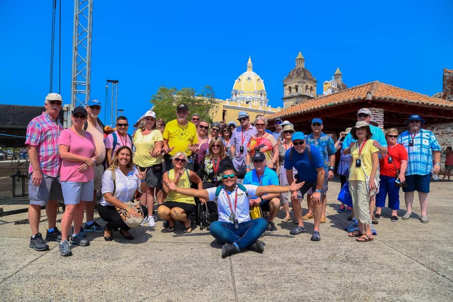 Cartagena Legends Private Tour - San Felipe Castle and the logic of defense