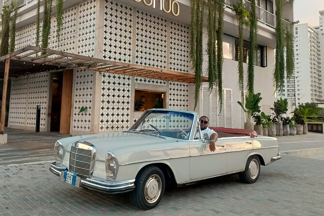 Cartagena Luxury Classic Car Tour + Bilingual Historian Guide - Key things to know before you book
