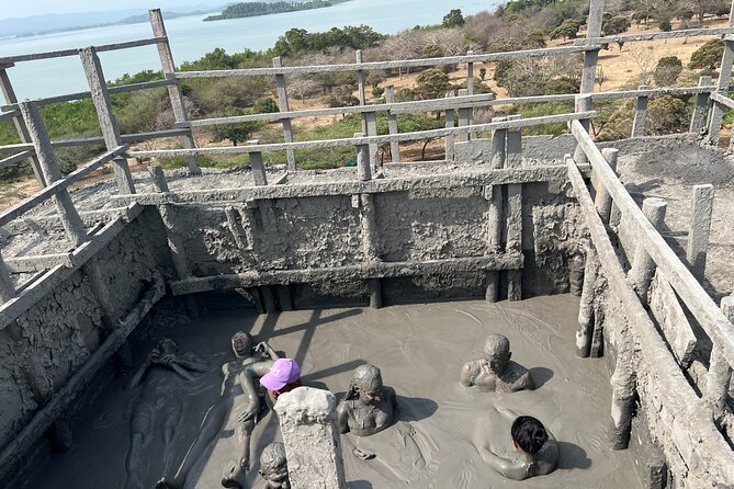 Cartagena Mud Volcano Tour — VIP Exclusive Crowd-Free Access! - The massage: pleasant for some, intense for others