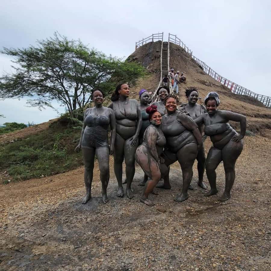 Cartagena: Mud Volcano Tour with Lunch, Pool, and Beach - What the $50 price includes