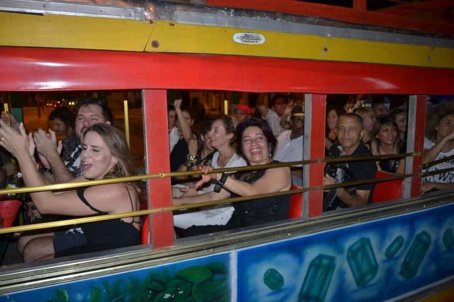 Cartagena: Night party in authentic Colombian chiva with entertainer - Who will enjoy this ride most