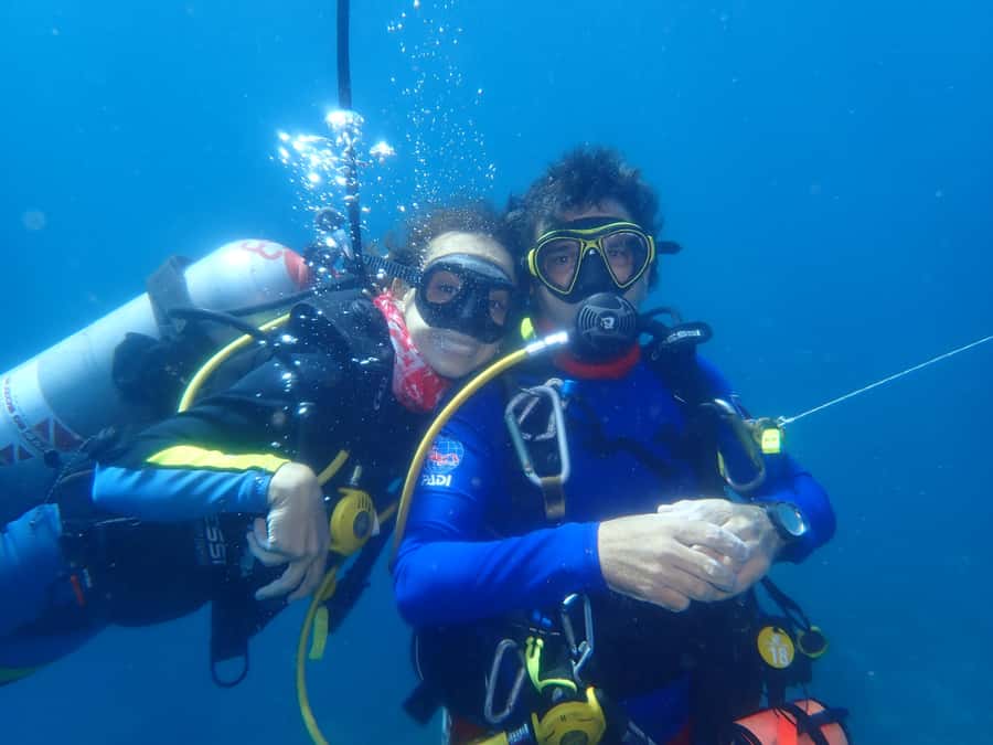 Cartagena: PADI DISCOVER SCUBA / MINICURSO DE BUCEO - Who will enjoy this Barú outing most?