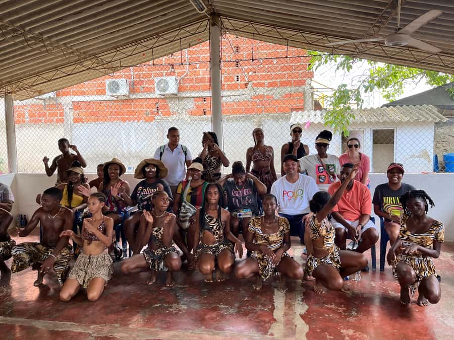 Cartagena: Palenque´s tour, dance show, lunch, pick-Up inclu - Music, instruments, and the dance presentation