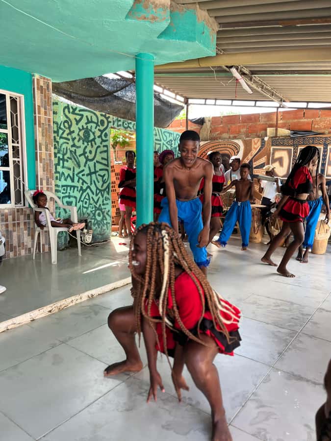 Cartagena: Palenque´s tour, dance show, lunch, pick-Up inclu - Lunch at Restaurante Doña Juana