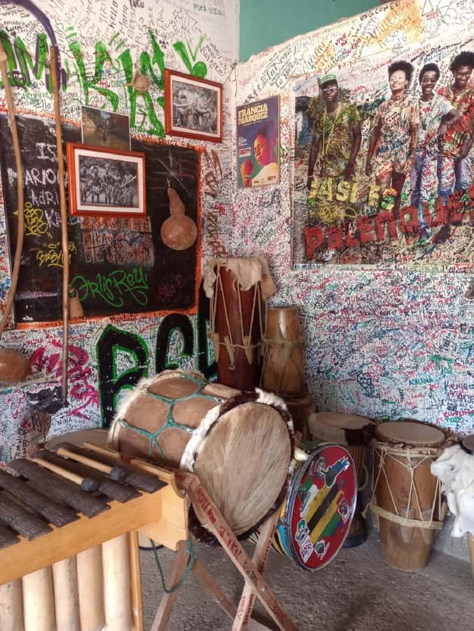 Cartagena: PALENQUE Tour AFRICAN TRADITIONS with Lunch - Music, murals, and community contact