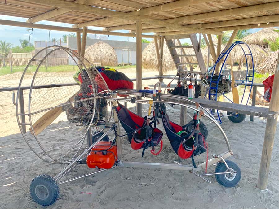Cartagena: Paratriking Flight from the Beach - Photos, video, and the all-inclusive choice