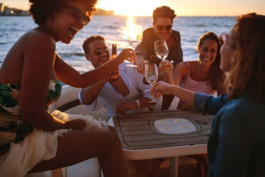 Cartagena: Party Boat to Cholon Beach with 2 Drinks & Lunch - Cholon is a party beach, not a quiet island escape