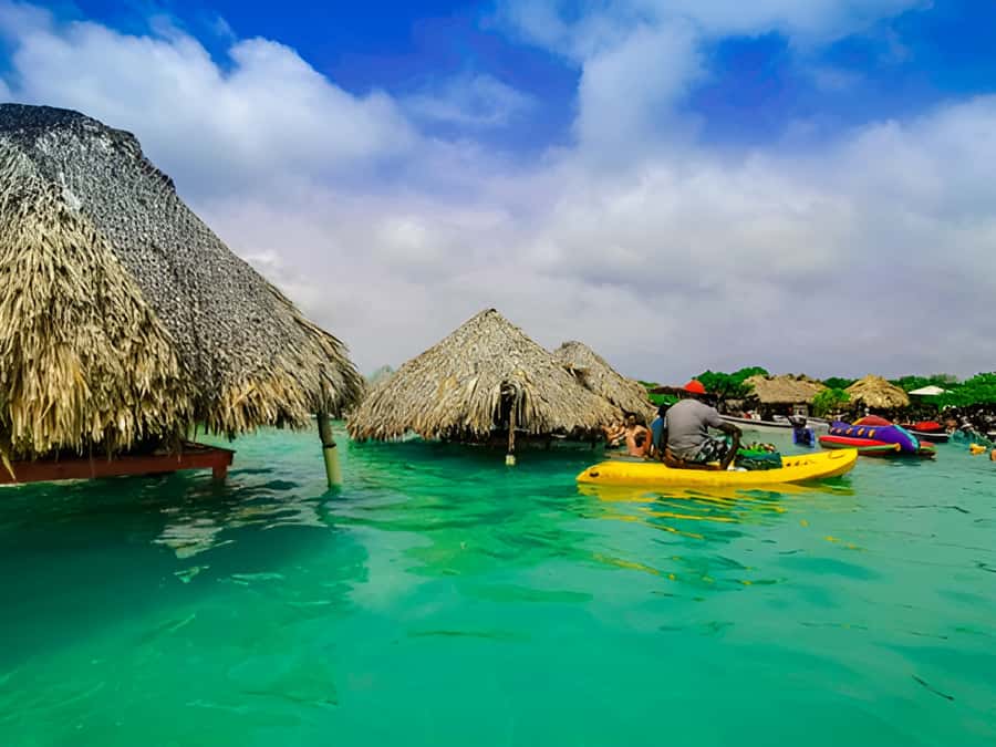 Cartagena: Party Boat to Cholon Beach with 2 Drinks & Lunch - Two drinks are included, but pack your own extras