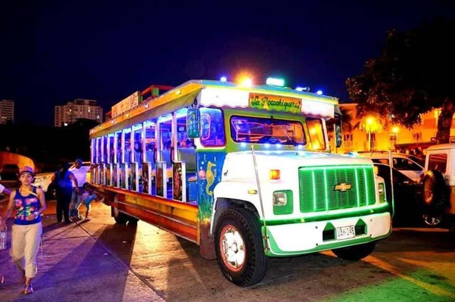 Cartagena: Party Bus Tour In Cartagena - Starting at the Clock Tower