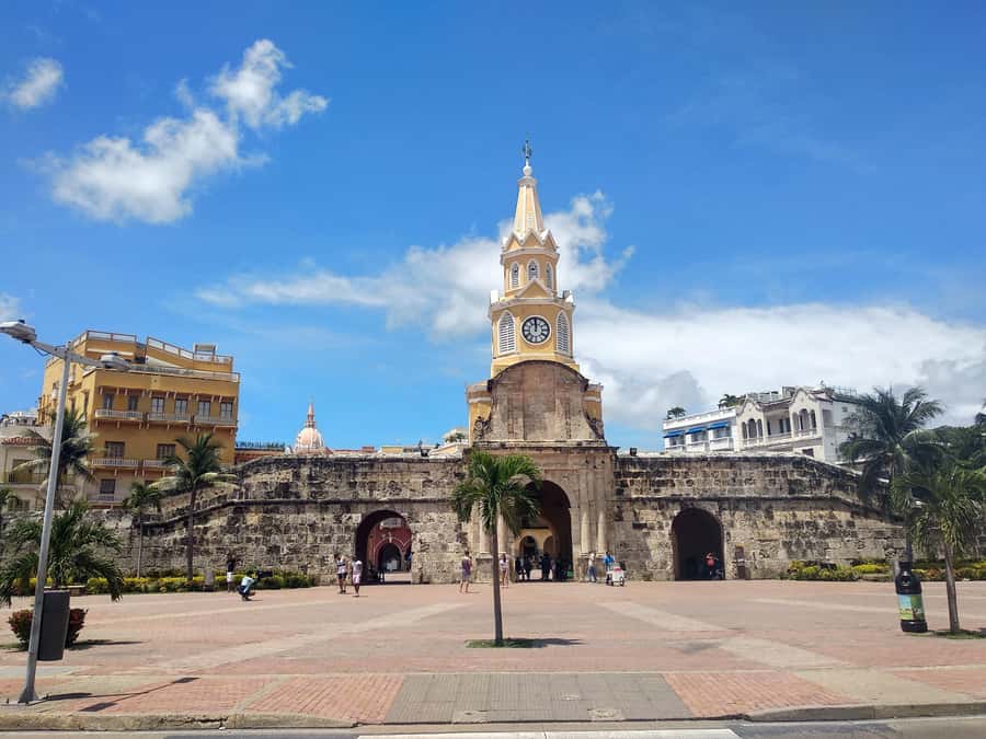 Cartagena: Private City Tour in an Air-Conditioned Vehicle - La Popa and the city from above