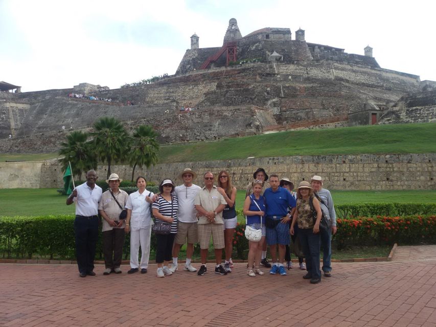 Cartagena: Private City Tour in an Air-Conditioned Vehicle - San Diego, Getsemani, and the city’s newer face