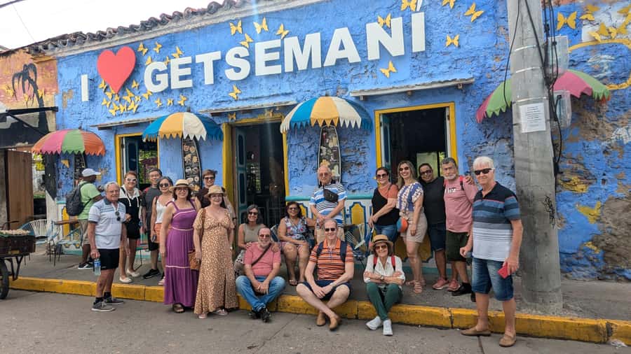 Cartagena: Private City Tour in an Air-Conditioned Vehicle - Heat, walking, and mobility