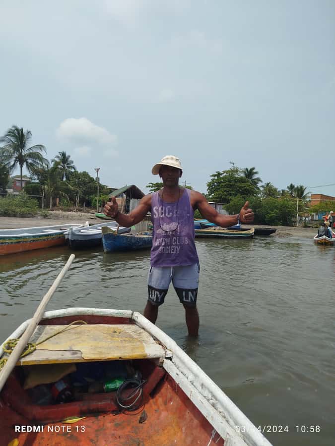 Cartagena: Private Sail in the mangrove GUIDE in ENGLISH - What the 90-minute canoe ride feels like