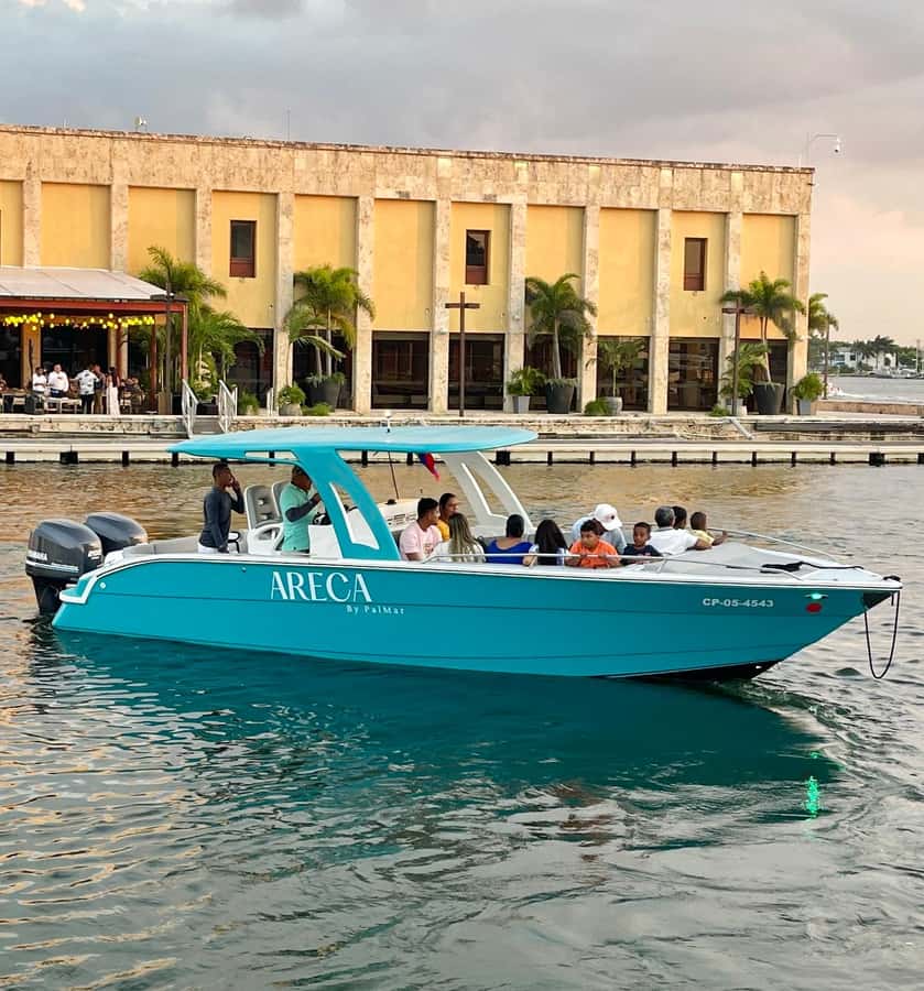 Cartagena: Private Sunset and Night Boat Tour - The route through Cartagena’s waterfront