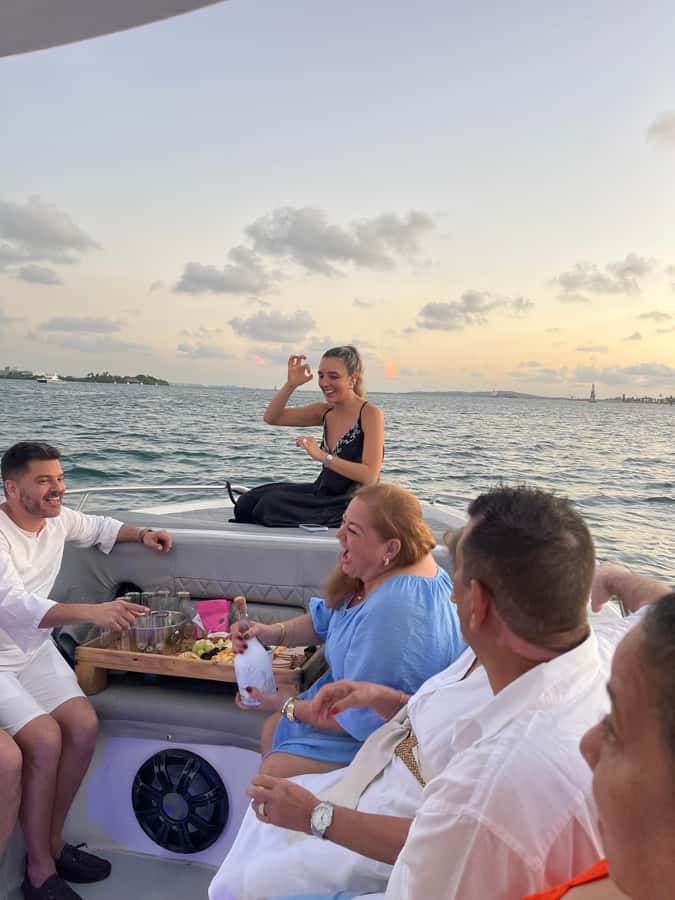 Cartagena: Private Sunset and Night Boat Tour - Practical booking advice for the two-hour trip