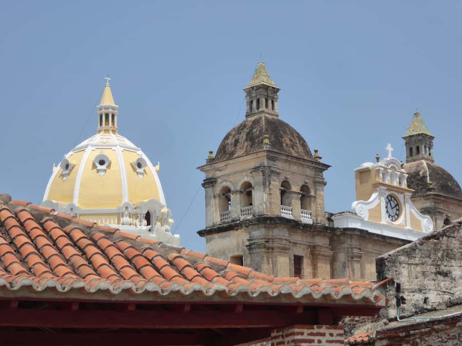 Cartagena: Private Walking Tour with German or Italian Guide - Starting under Cartagena’s Clock Tower